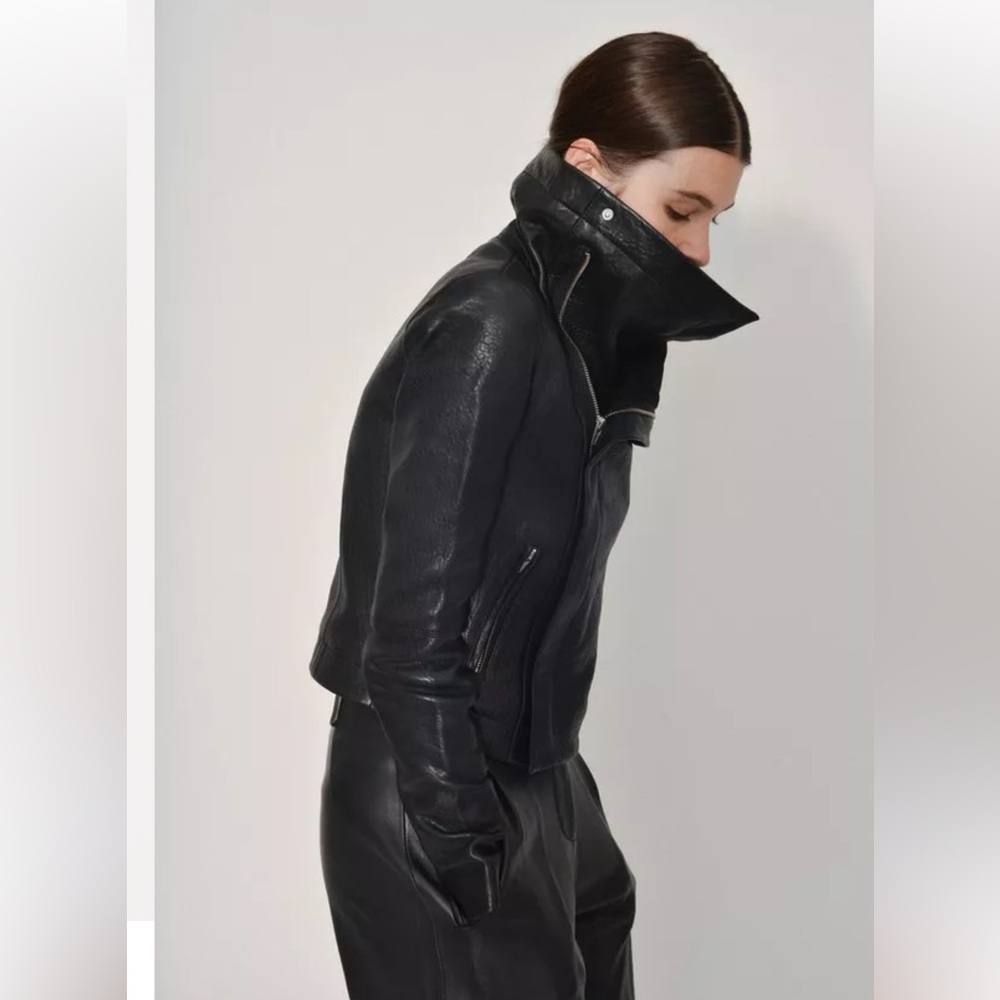 Veda Max Classic leather jacket - Genuine Leather